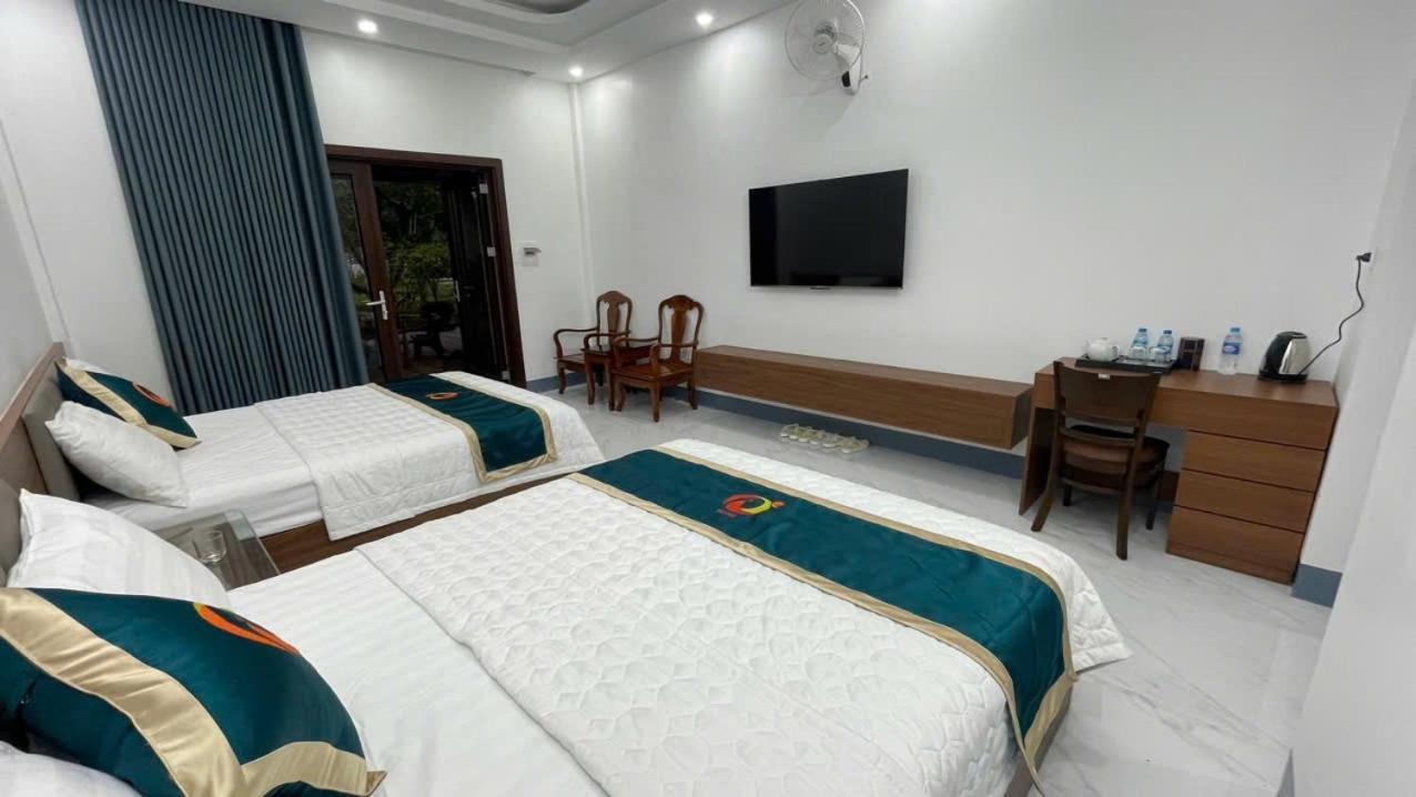 Bach Dai Dung Hotel ห่าติ๋ญ ภายนอก รูปภาพ
