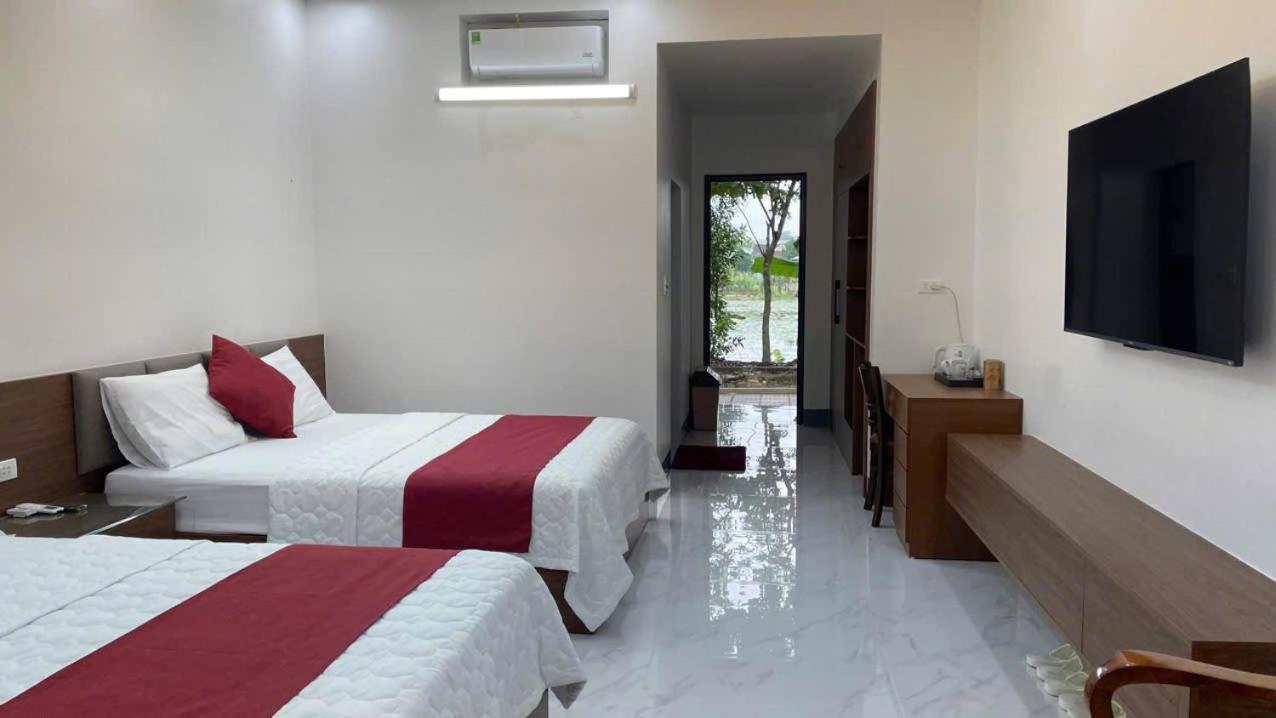 Bach Dai Dung Hotel ห่าติ๋ญ ภายนอก รูปภาพ