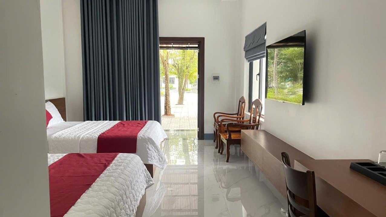 Bach Dai Dung Hotel ห่าติ๋ญ ภายนอก รูปภาพ