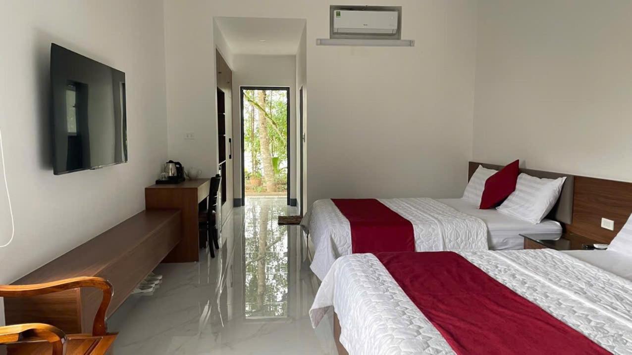Bach Dai Dung Hotel ห่าติ๋ญ ภายนอก รูปภาพ